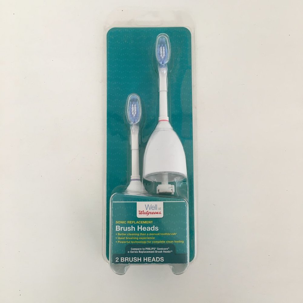 2 Toothbrush Heads